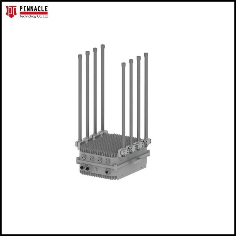 UAS WiFi GPS τηλεχειριστήριο FPV ανιχνευτής Drone Counter Jammer εξωτερικός σταθερός τύπος