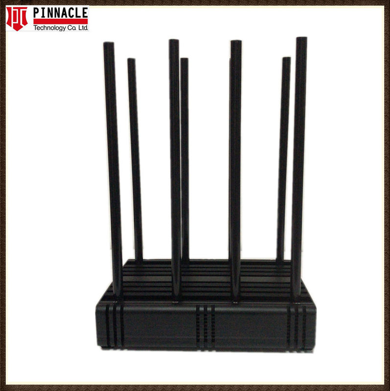 8 ζώνες Desktop Cell Phone Blocker Συσκευή Scrambler Για CDMA GSM 5.8G
