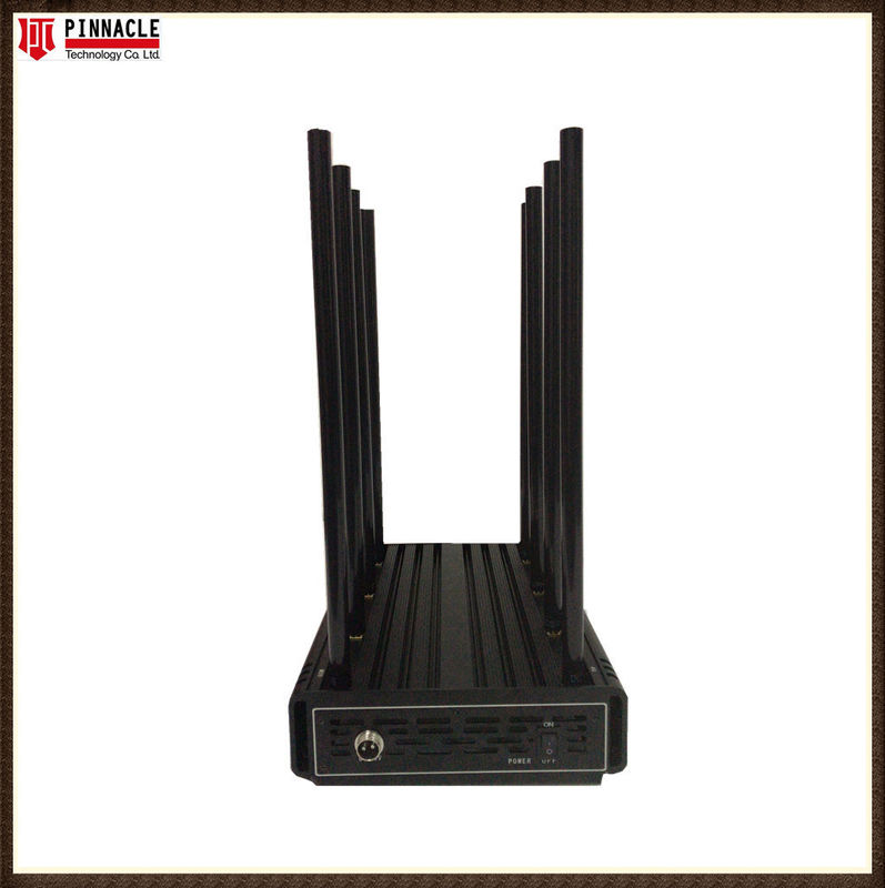 8 ζώνες Desktop Cell Phone Blocker Συσκευή Scrambler Για CDMA GSM 5.8G