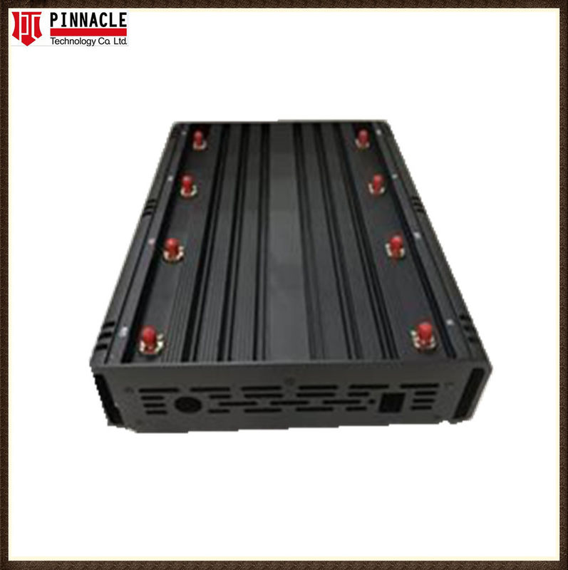 8 ζώνες Desktop Cell Phone Blocker Συσκευή Scrambler Για CDMA GSM 5.8G