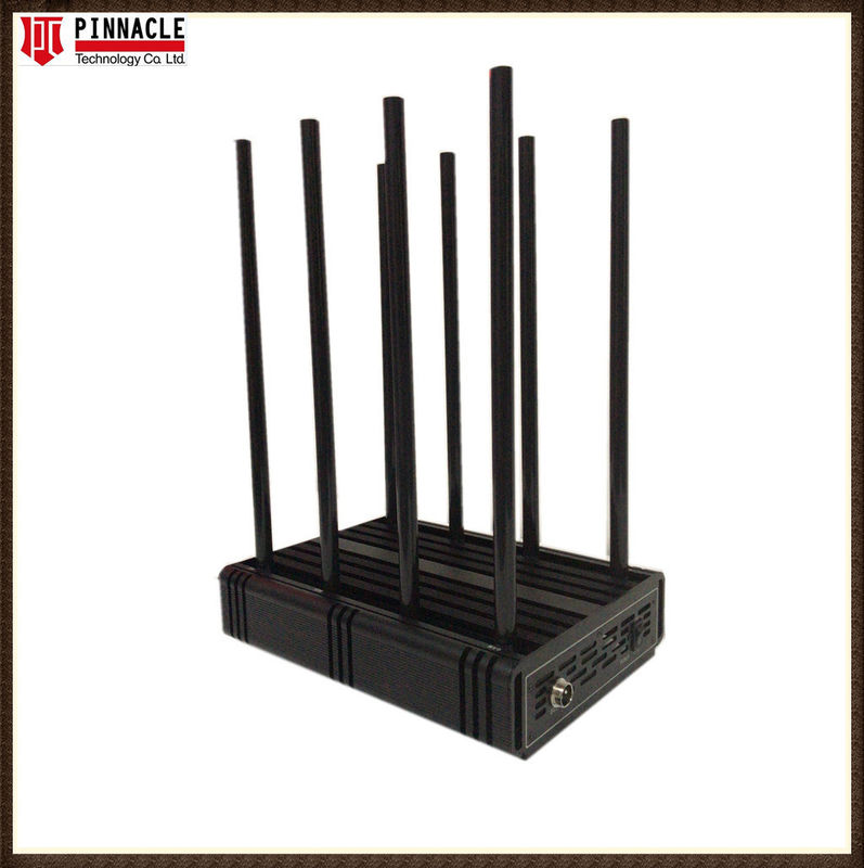 8 ζώνες Desktop Cell Phone Blocker Συσκευή Scrambler Για CDMA GSM 5.8G