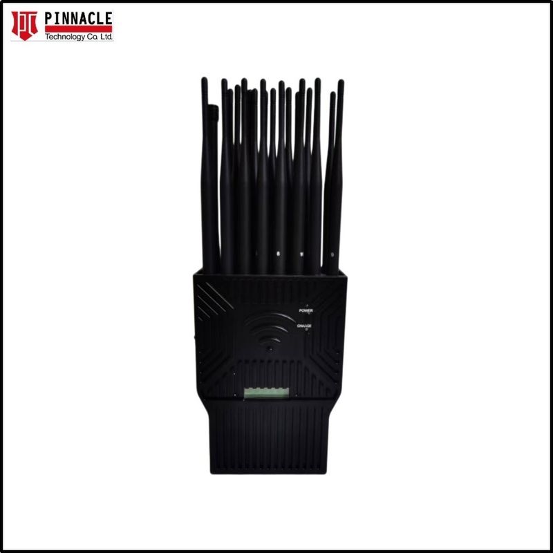 GPS GSM Bluetooth Παρόμοιο συσκευή παρεμβολής σήματος WiFi 2.4G 5.8g συσκευή παρεμβολής κινητής τηλεφωνίας