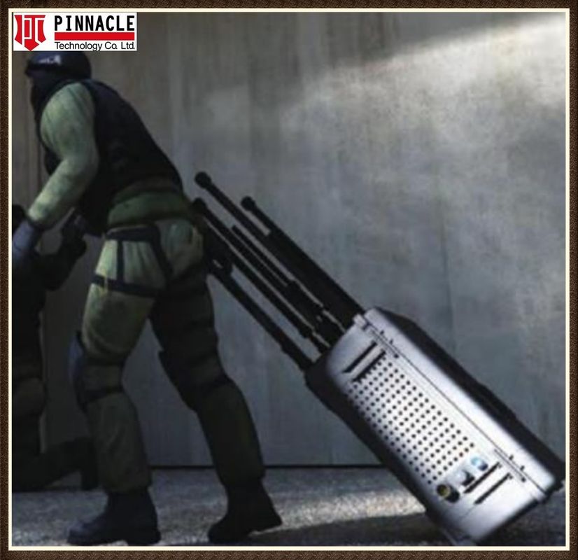 Πελικάν Στρατιωτικό VHF UHF φορητό κινητό τηλέφωνο 2G/3G/4G/5G/GPS/WIFI παρεμβολή σήματος