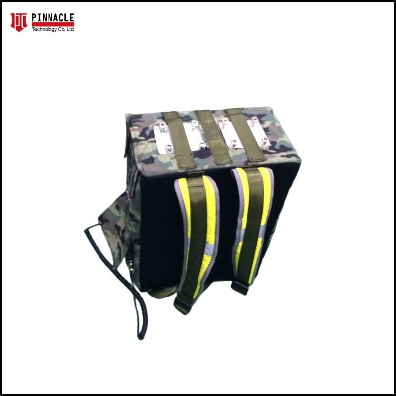 Manpack FPV Anti Drone Jamme 300-6000MHz UAS σήμα αποκλειστήρα για την παρεμπόδιση GPS WIFI τηλεχειριστή FPV σήματα