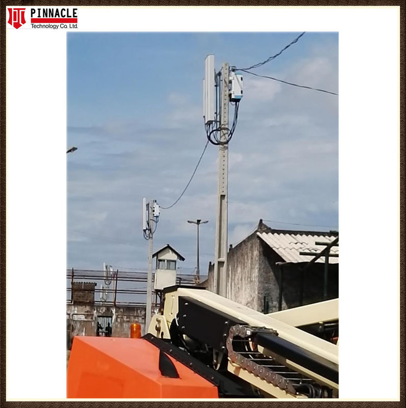Αδιάβροχο IP65 εξωτερική DDS φυλακή κινητά τηλέφωνα Jammers φυλάκιση Blocker με έλεγχο λογισμικού