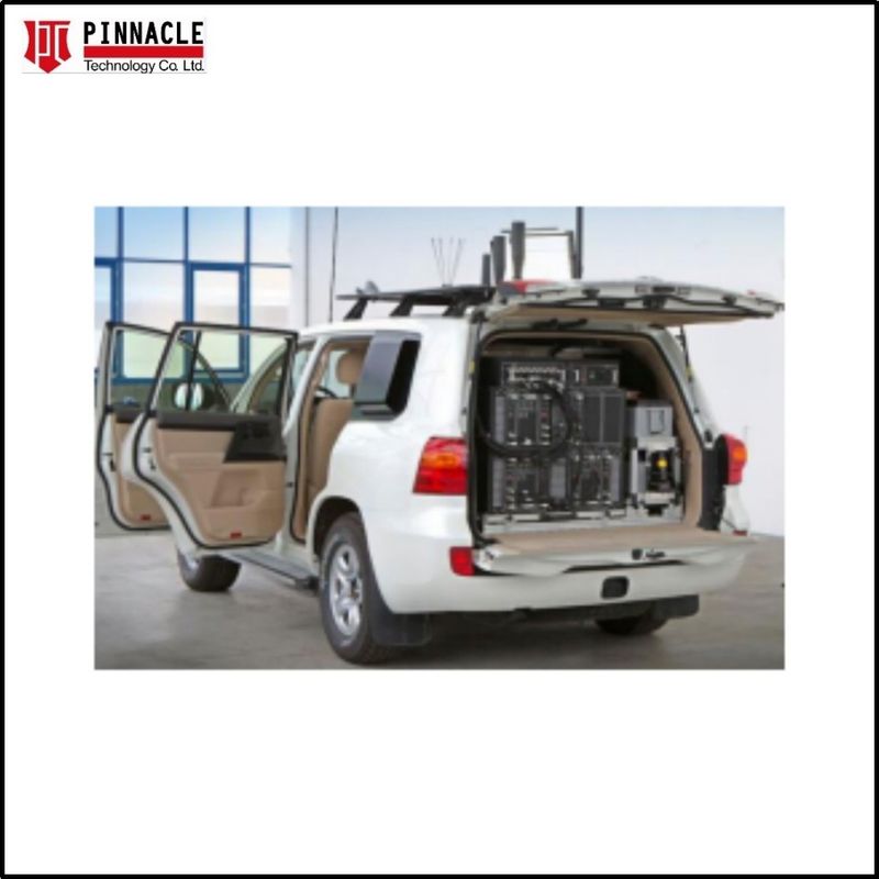 Προσαρμοσμένο όχημα Omni Antenna Roadway Convoy Εξοπλισμός εκρηκτικής παρεμβολής με έλεγχο LCD και παρεμβολή ανάφλεξης / ανάλειψης