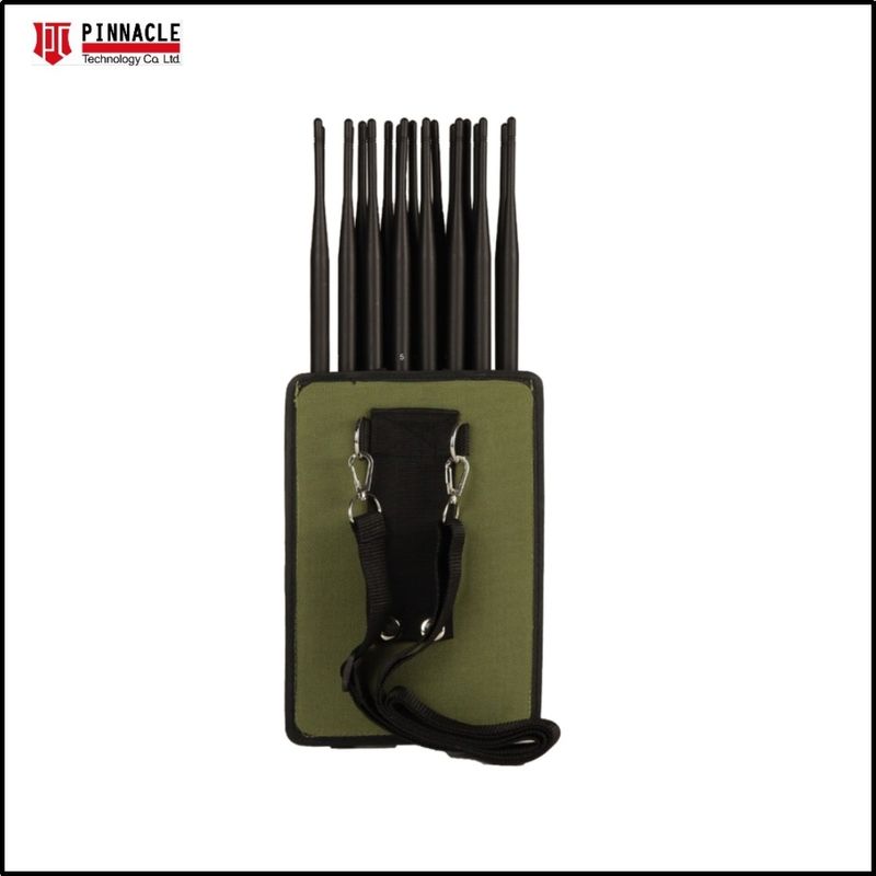 GPS GSM Bluetooth Παρόμοιο συσκευή παρεμβολής σήματος WiFi 2.4G 5.8g συσκευή παρεμβολής κινητής τηλεφωνίας