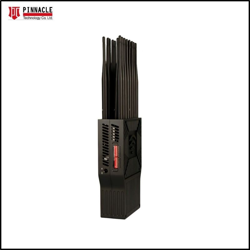 GPS GSM Bluetooth Παρόμοιο συσκευή παρεμβολής σήματος WiFi 2.4G 5.8g συσκευή παρεμβολής κινητής τηλεφωνίας