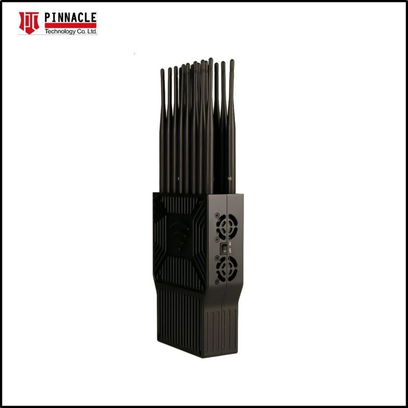 GPS GSM Bluetooth Παρόμοιο συσκευή παρεμβολής σήματος WiFi 2.4G 5.8g συσκευή παρεμβολής κινητής τηλεφωνίας