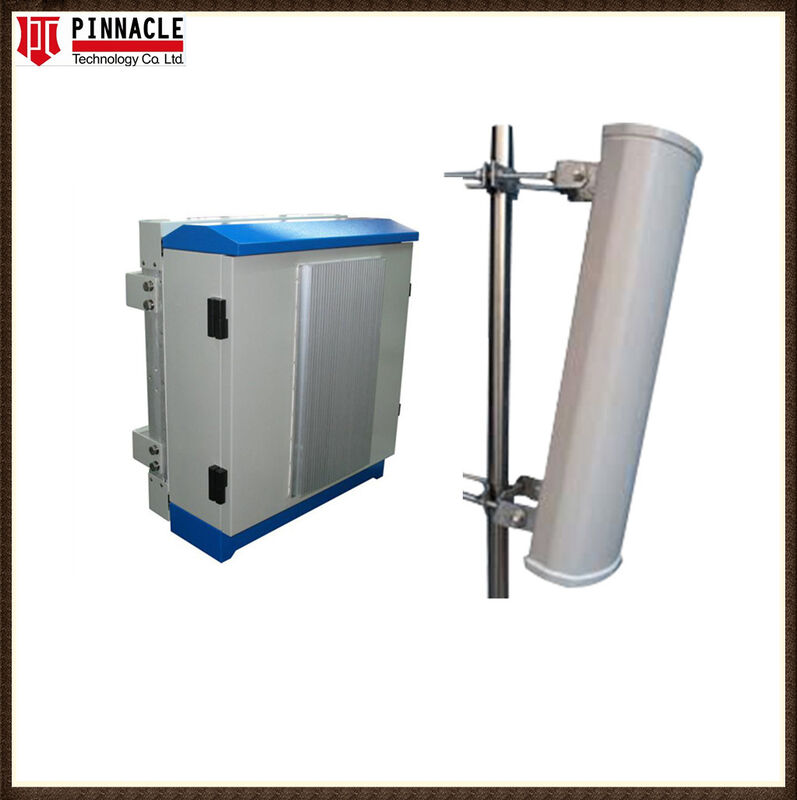 Αδιάβροχο SDR-Based Intelligent Drone Jammer GPS Cellphone 2g / 3G / 4G / 5g Prison Jammer Jail Jammer με λειτουργία μαύρης/λευκής λίστας