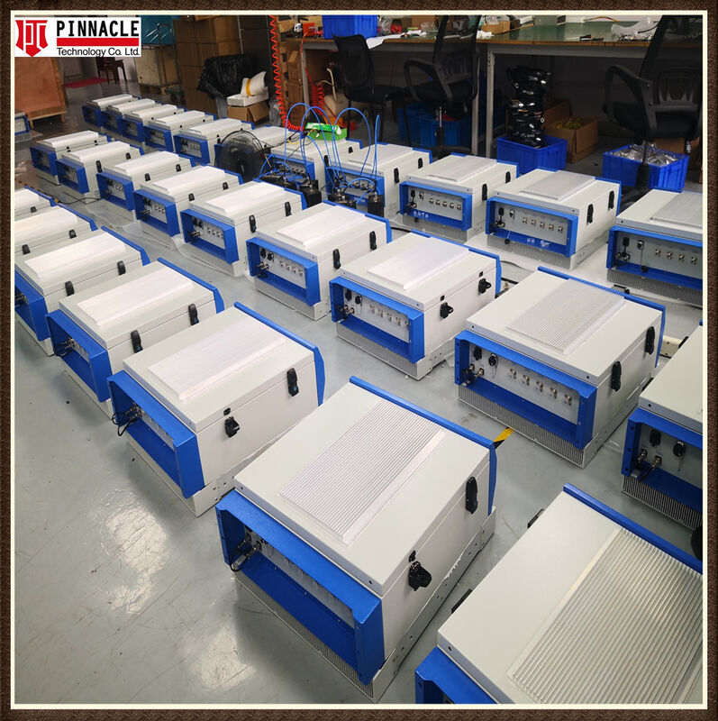 Αδιάβροχο SDR-Based Intelligent Drone Jammer GPS Cellphone 2g / 3G / 4G / 5g Prison Jammer Jail Jammer με λειτουργία μαύρης/λευκής λίστας