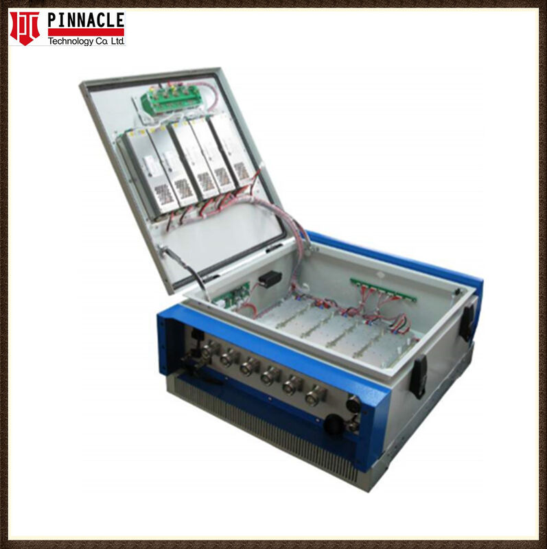 Αδιάβροχο SDR-Based Intelligent Drone Jammer GPS Cellphone 2g / 3G / 4G / 5g Prison Jammer Jail Jammer με λειτουργία μαύρης/λευκής λίστας