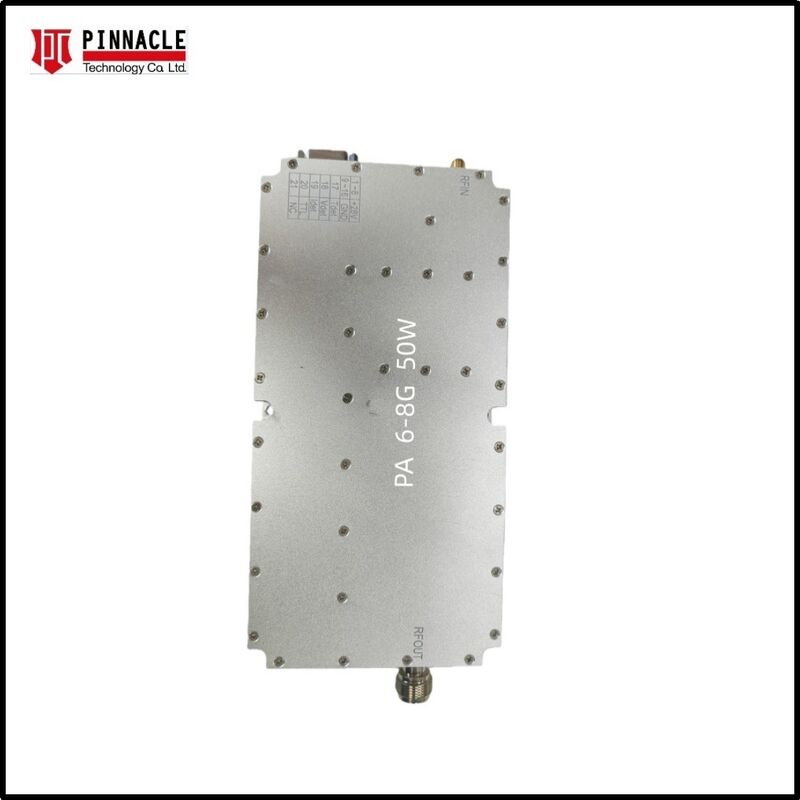 Υψηλής ισχύος WiFi 6E RF Jammer Amplifier Module με έξοδο 50W ή 100W για καταστολή σήματος 5925-7125 MHz