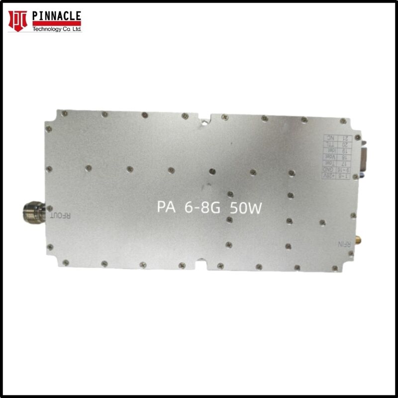 Υψηλής ισχύος WiFi 6E RF Jammer Amplifier Module με έξοδο 50W ή 100W για καταστολή σήματος 5925-7125 MHz