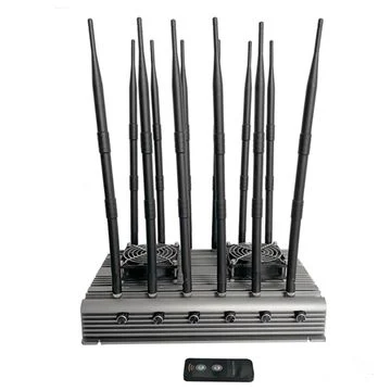 CDMA GSM Desktop Jammer Phone Blocker Σημείο Απομόνωσης 4G LTE 1