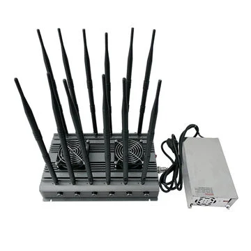 CDMA GSM Desktop Jammer Phone Blocker Σημείο Απομόνωσης 4G LTE 2