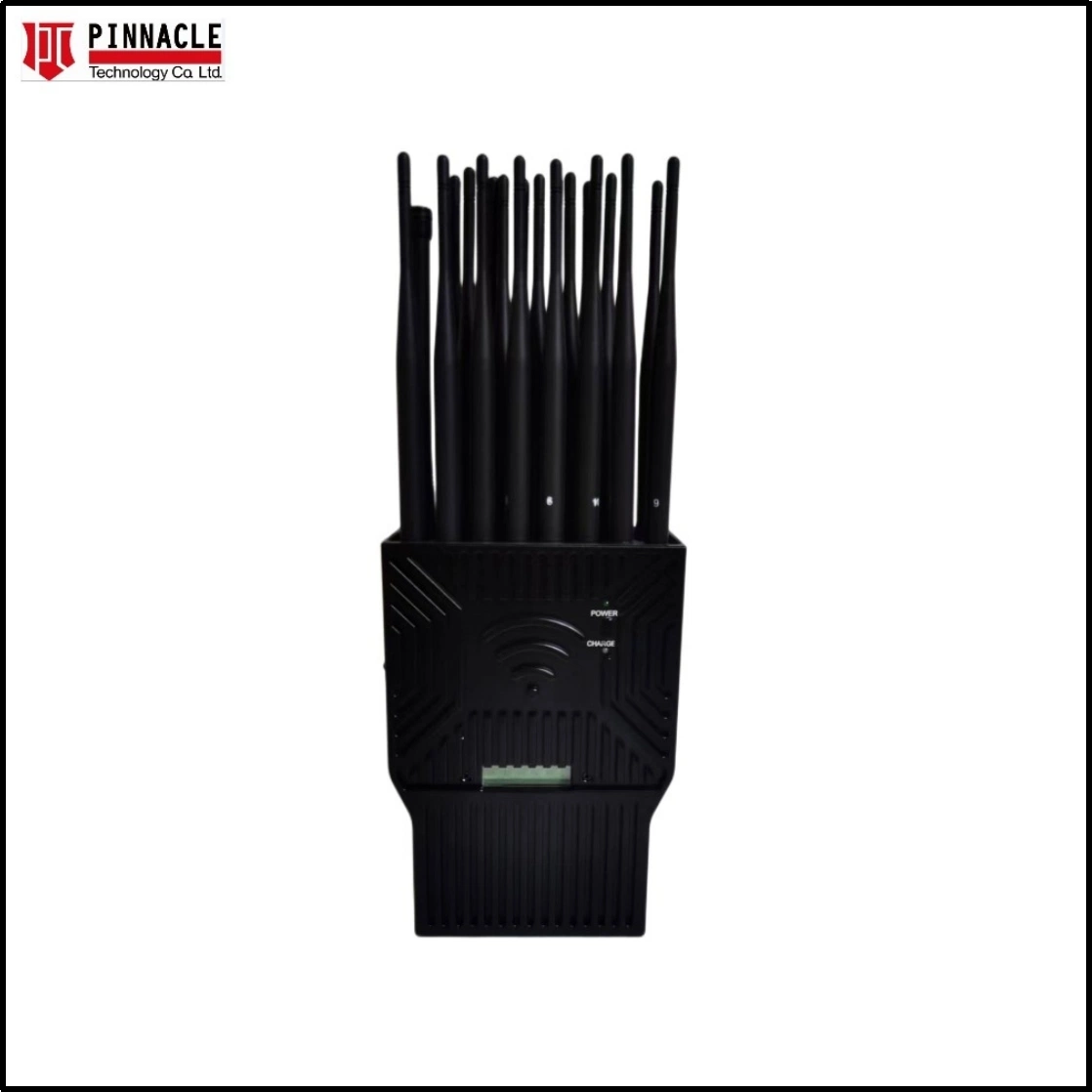 GPS GSM Bluetooth Παρόμοιο συσκευή παρεμβολής σήματος WiFi 2.4G 5.8g συσκευή παρεμβολής κινητής τηλεφωνίας 1
