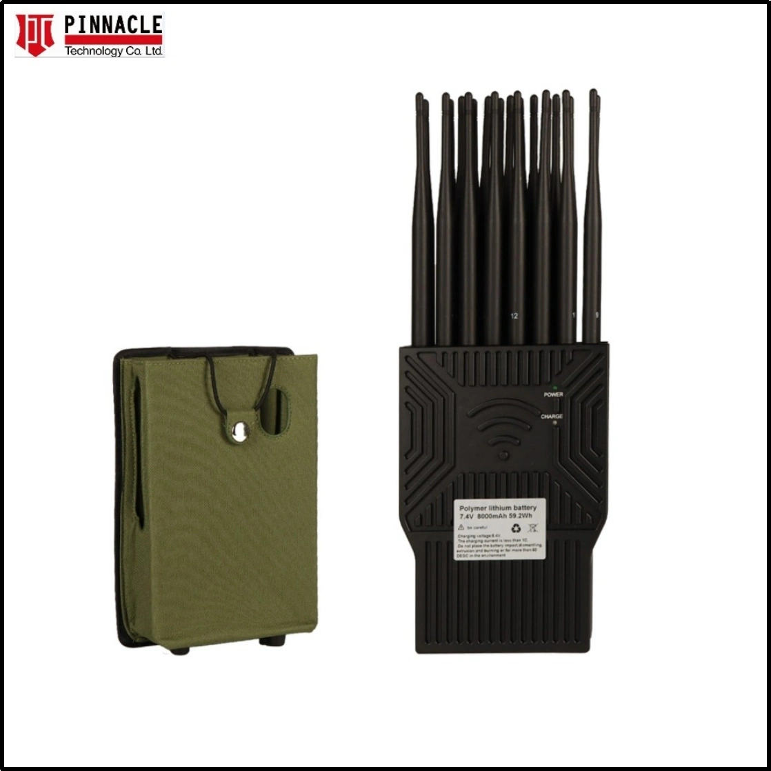 GPS GSM Bluetooth Παρόμοιο συσκευή παρεμβολής σήματος WiFi 2.4G 5.8g συσκευή παρεμβολής κινητής τηλεφωνίας 0