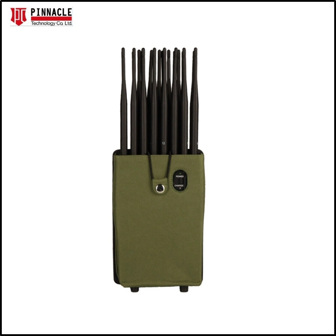 GPS GSM Bluetooth Παρόμοιο συσκευή παρεμβολής σήματος WiFi 2.4G 5.8g συσκευή παρεμβολής κινητής τηλεφωνίας 2