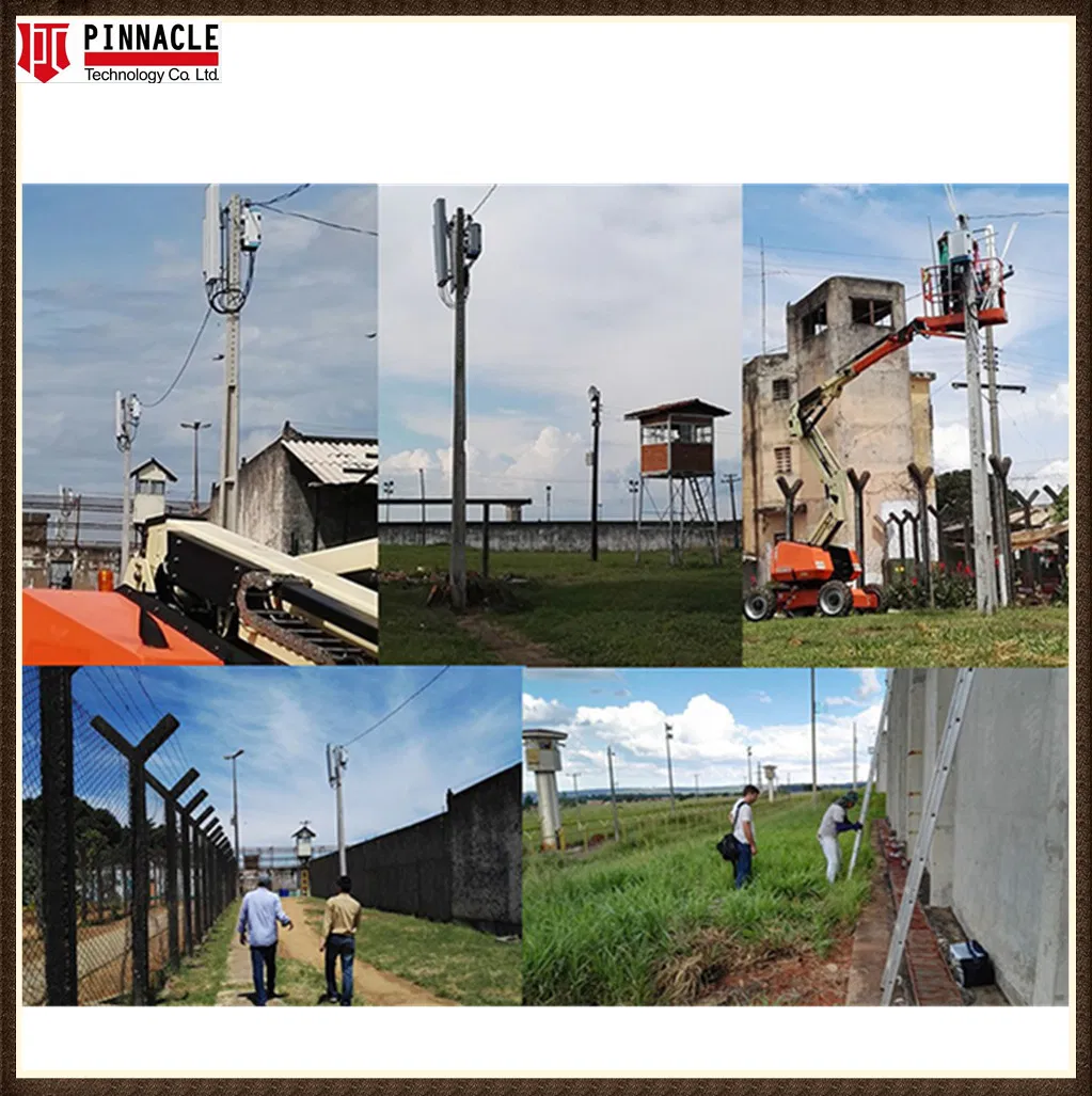 Παρεμβολέας Walkie Talkie Τηλεχειρισμού VHF UHF DDS Υψηλής Ισχύος 100MHz-500MHz 4