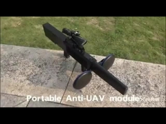 RC2.4G RC5.8G RC 1.5G φορητό όπλο σχήμα Drone Jammer UAVs σήμα Jammer