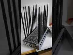 Δισκόπτης 160W 20 κεραίες κινητό τηλέφωνο WiFi 5G GPS Lojack UHF VHF σήμα Jammer