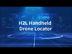 Χειροκίνητος ανιχνευτής σήματος Dji FPV Autel Drone με τοποθέτηση drone και ελεγκτή μέχρι 3km