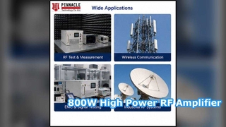 Βιομηχανική λύση ενισχυτή ισχύος RF 800W 1200 1400MHz