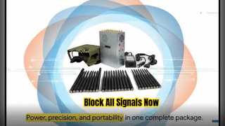 Φορητός διακόπτης σήματος 28 κεραιών Full-Band 5G/4G/WiFi/GPS/Τηλεχειριστήριο σήματος